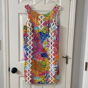 Lilly Pulitzer “Cameo White Electric Feel” Dress